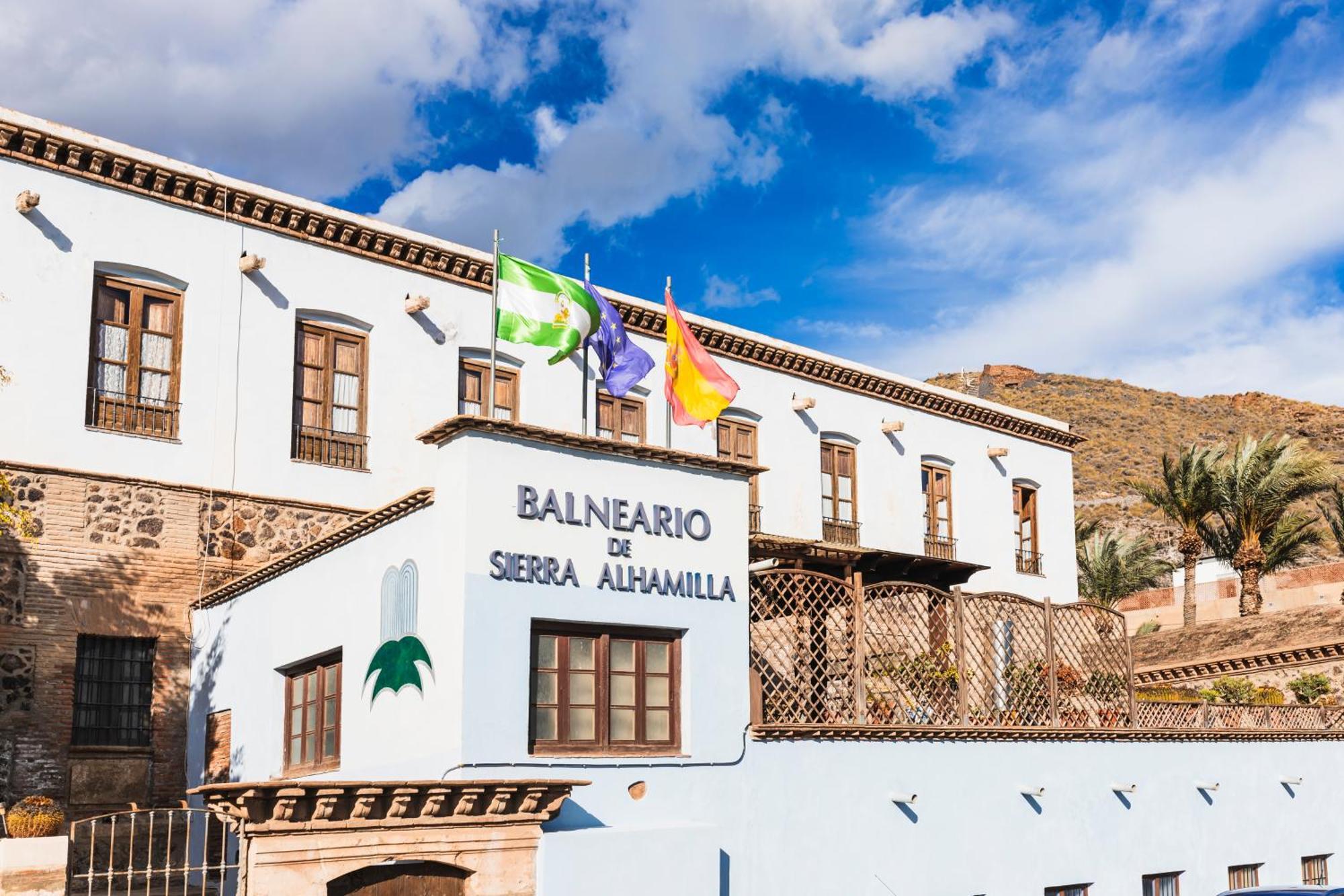 Hotel Balneario De Sierra Alhamilla Pechina Exterior foto